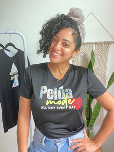 T-SHIRT PELÚA MODE