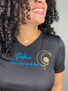 T-SHIRT PELÚA EN LA LUNA